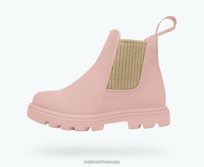 Footwear Native Shoes Kensington Treklite Chameleon Pink Kids 4DD0113