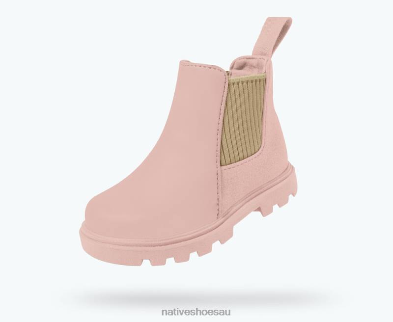 Footwear Native Shoes Kensington Treklite Chameleon Pink Kids 4DD0113