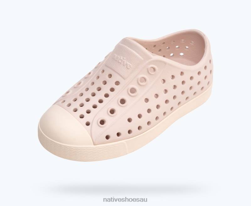 Footwear Native Shoes Jefferson Dust Pink/ Lint Pink Kids 4DD0197