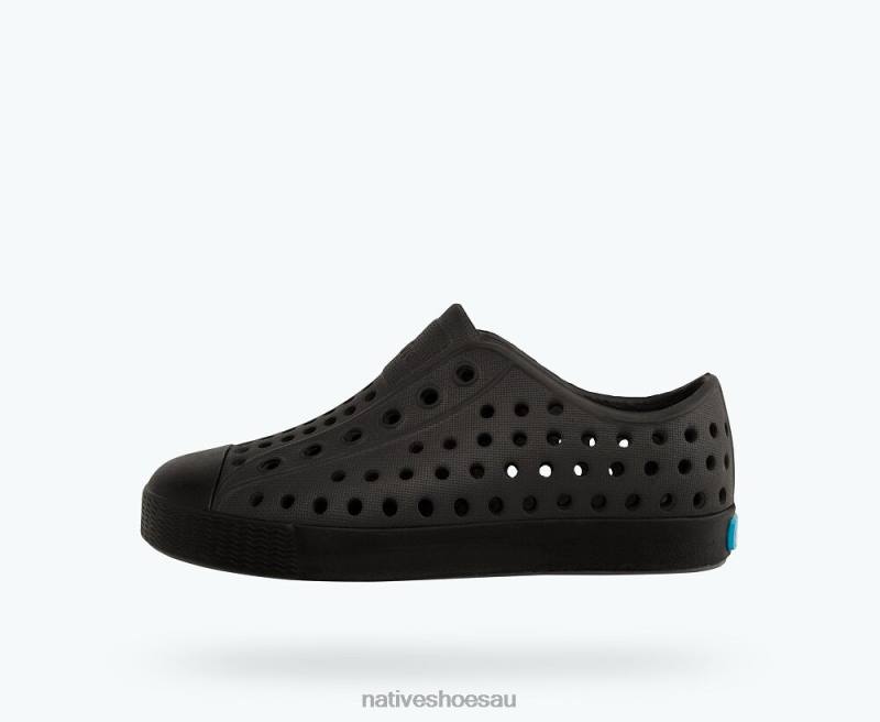 Footwear Native Shoes Jefferson Jiffy Black Kids 4DD0137