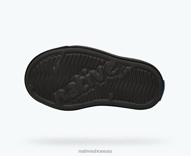 Footwear Native Shoes Jefferson Jiffy Black Kids 4DD0137