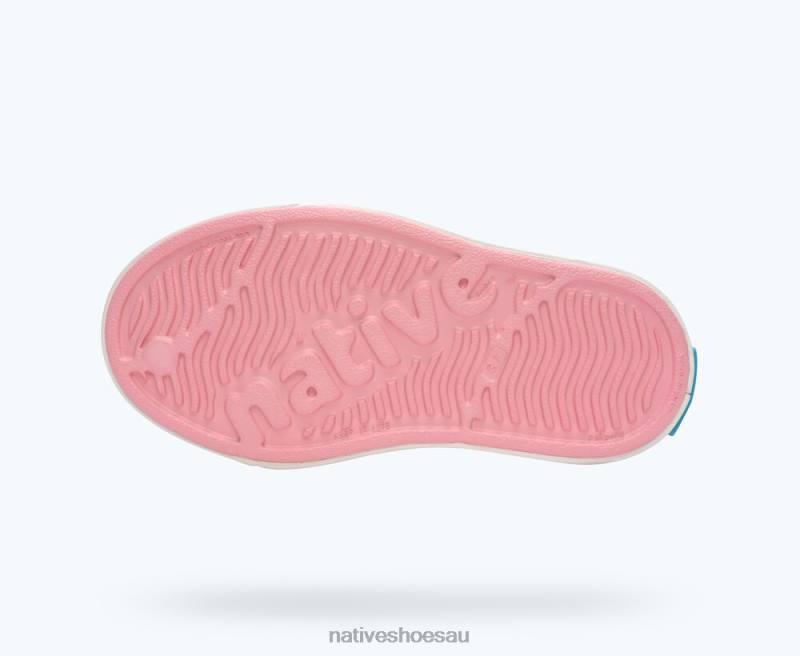 Footwear Native Shoes Jefferson Princess Pink/ Shell White Kids 4DD0136