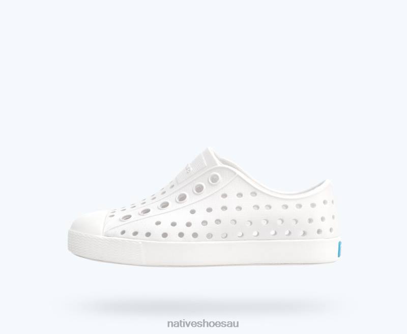 Footwear Native Shoes Jefferson Shell White Kids 4DD0159