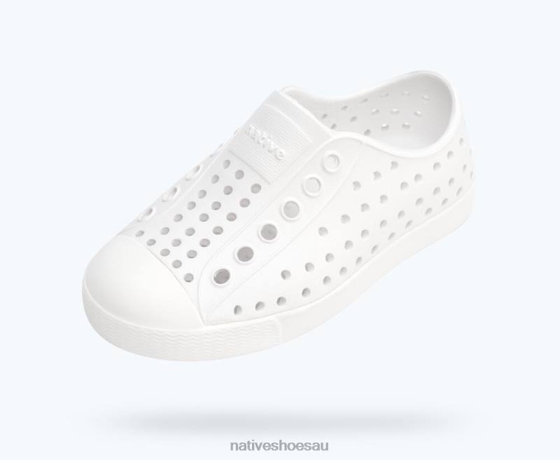 Footwear Native Shoes Jefferson Shell White Kids 4DD0159