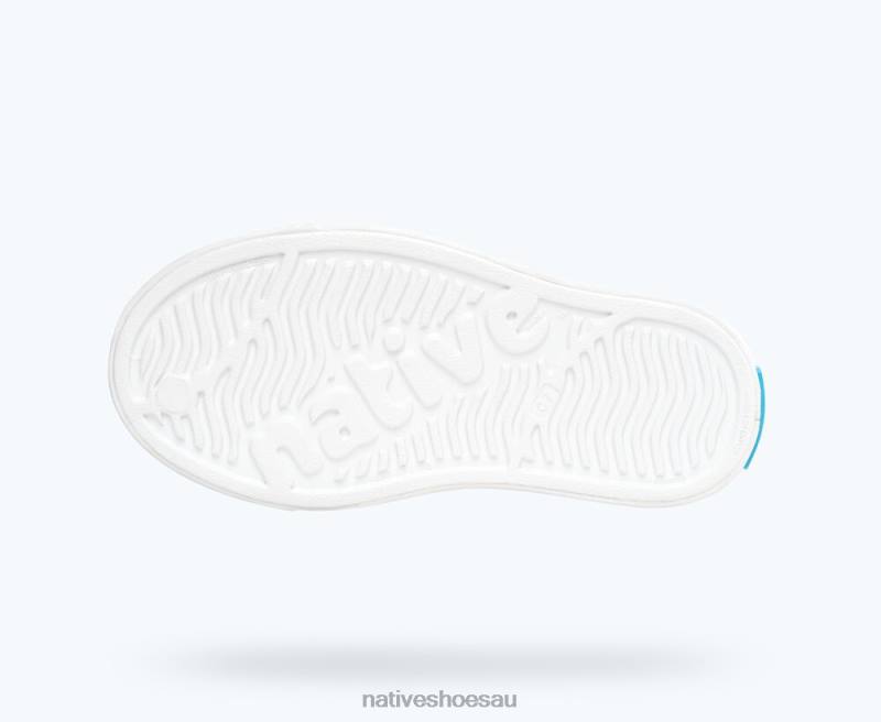 Footwear Native Shoes Jefferson Shell White Kids 4DD0159