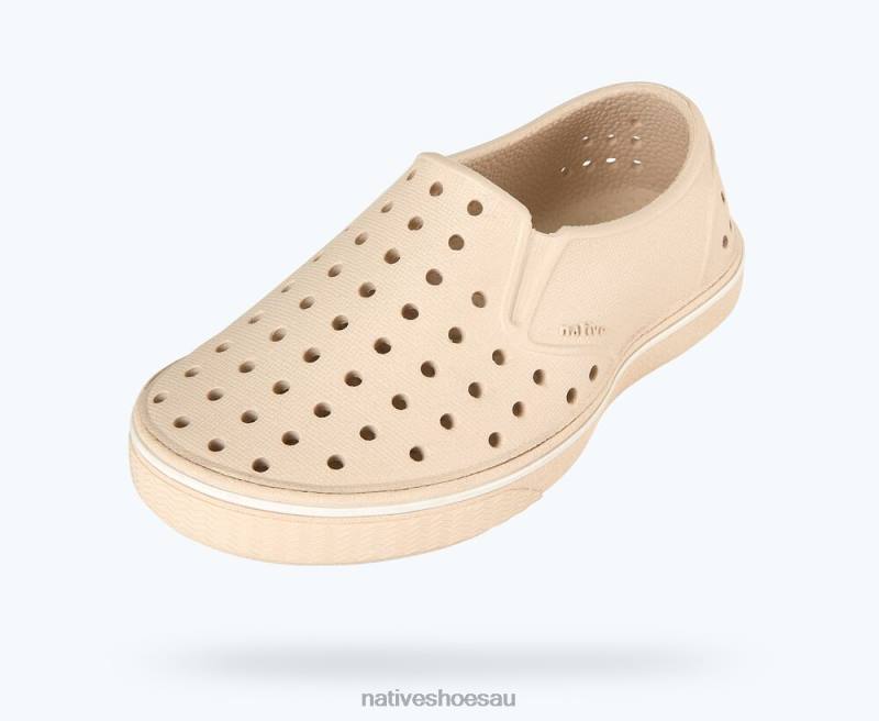 Footwear Native Shoes Miles Bloom Bone White Kids 4DD0207