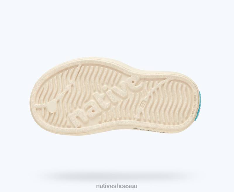 Footwear Native Shoes Miles Bloom Bone White Kids 4DD0207