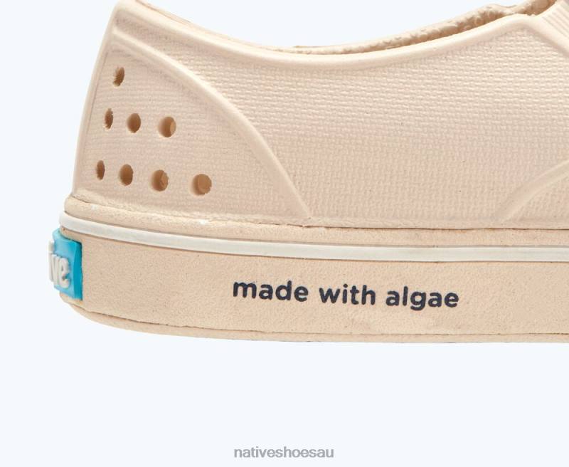 Footwear Native Shoes Miles Bloom Bone White Kids 4DD0207