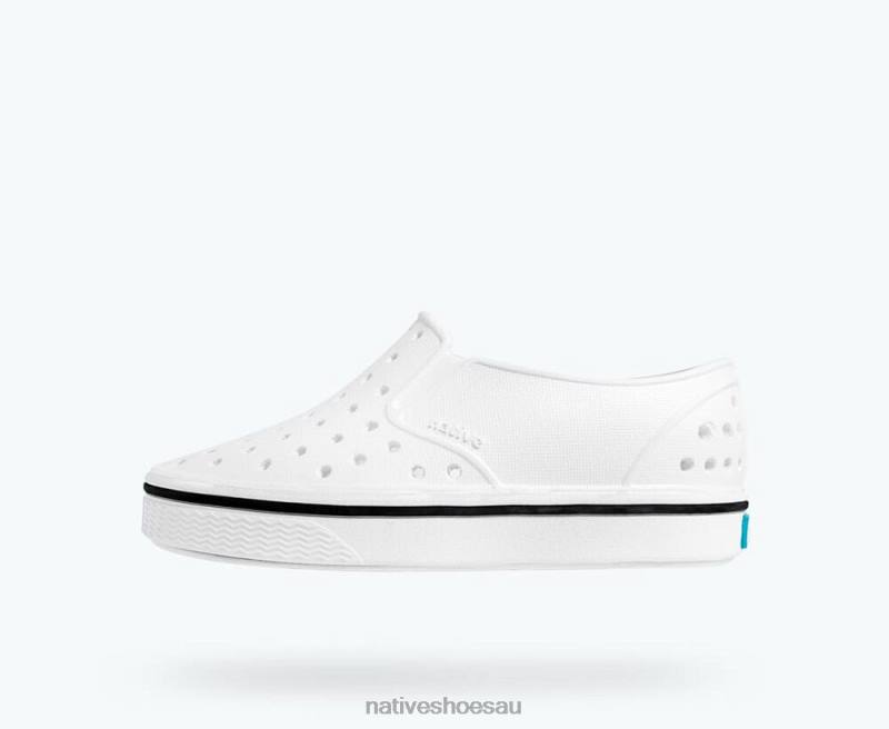 Footwear Native Shoes Miles Shell White Kids 4DD0153