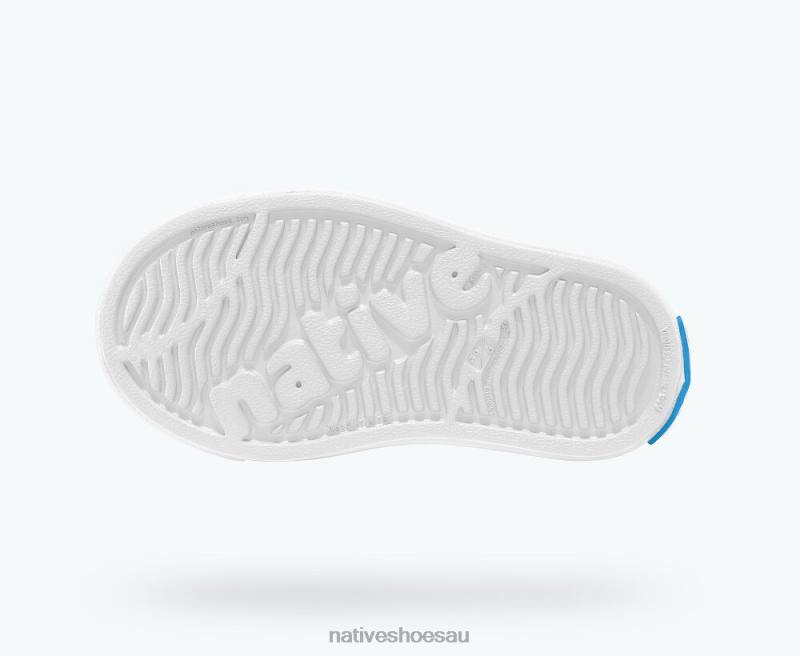 Footwear Native Shoes Miles Shell White Kids 4DD0153