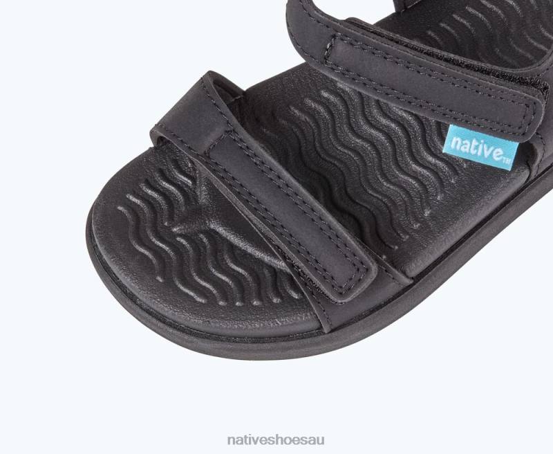 Footwear Native Shoes Charley Sugarlite Jiffy Black Kids 4DD0101