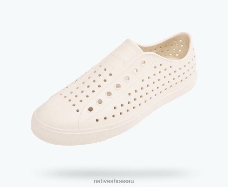 Footwear Native Shoes Jefferson Bloom Archive Bone White Men 4DD043