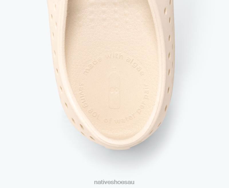 Footwear Native Shoes Jefferson Bloom Archive Bone White Men 4DD043