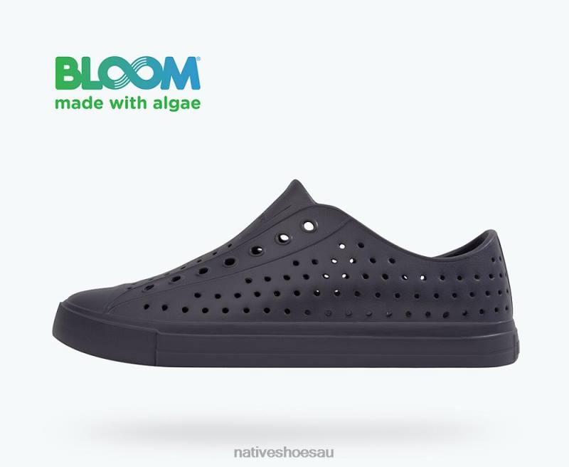 Footwear Native Shoes Jefferson Bloom Archive Onyx Men 4DD052