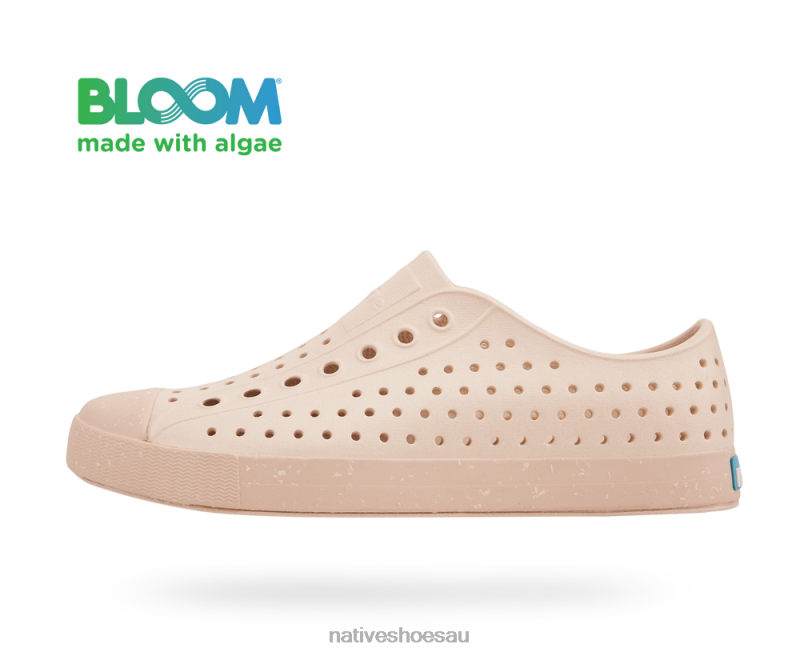 Footwear Native Shoes Jefferson Bloom Chameleon Pink/ Shell Speckles Men 4DD040 - Click Image to Close