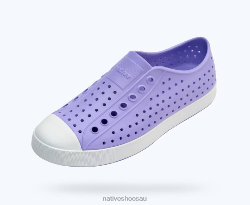 Footwear Native Shoes Jefferson Healing Purple/ Shell White Men 4DD039