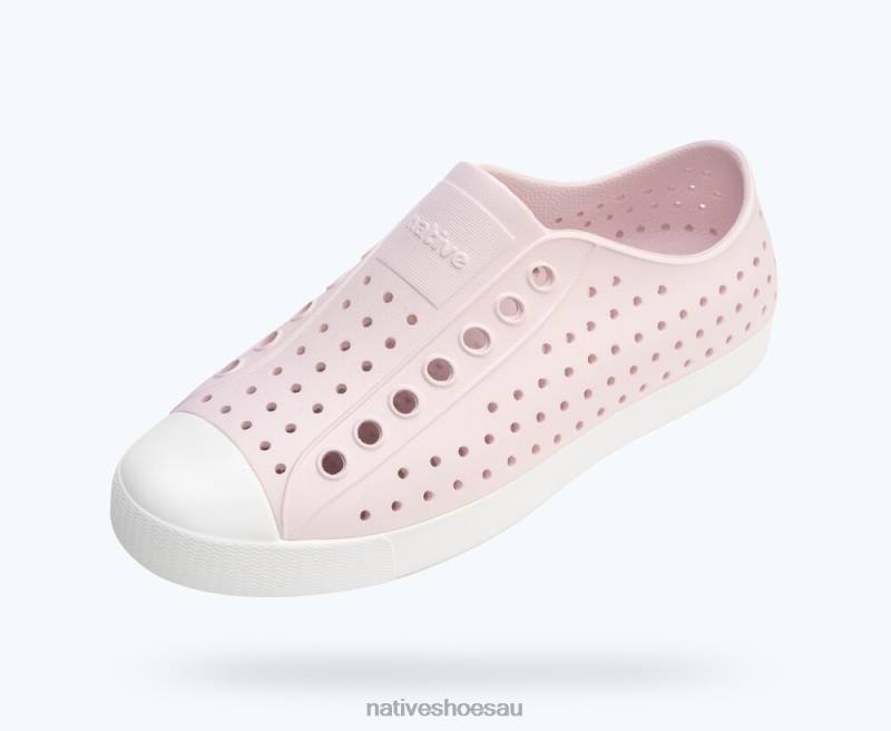 Footwear Native Shoes Jefferson Milk Pink/ Shell White Men 4DD036