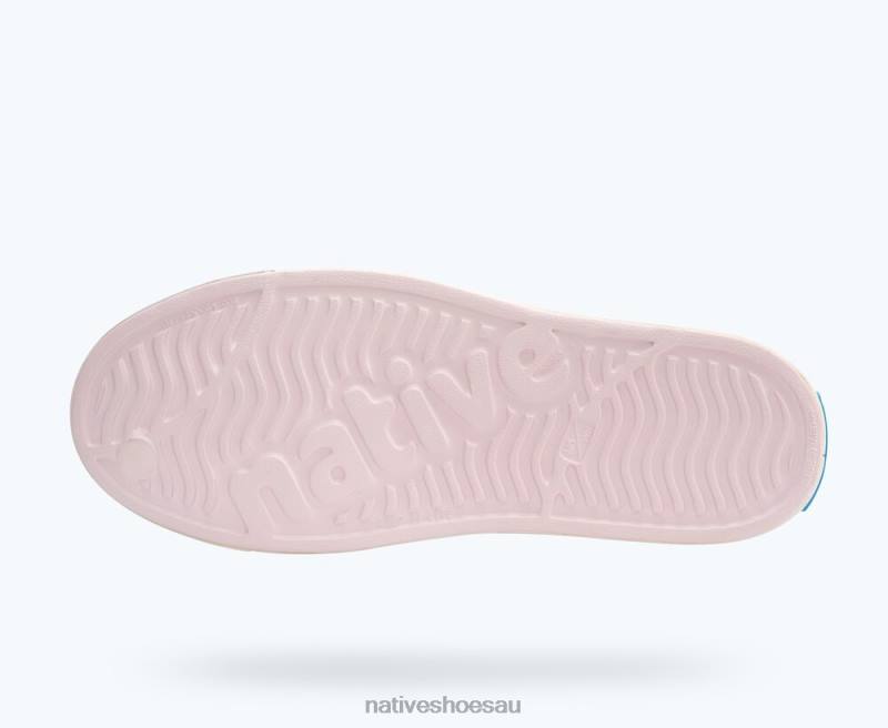 Footwear Native Shoes Jefferson Milk Pink/ Shell White Men 4DD036