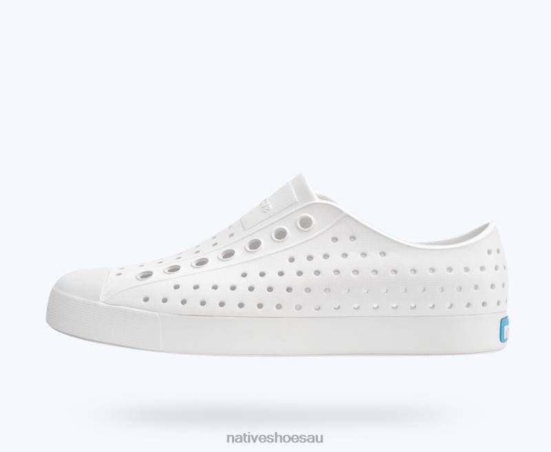 Footwear Native Shoes Jefferson Shell White Men 4DD034