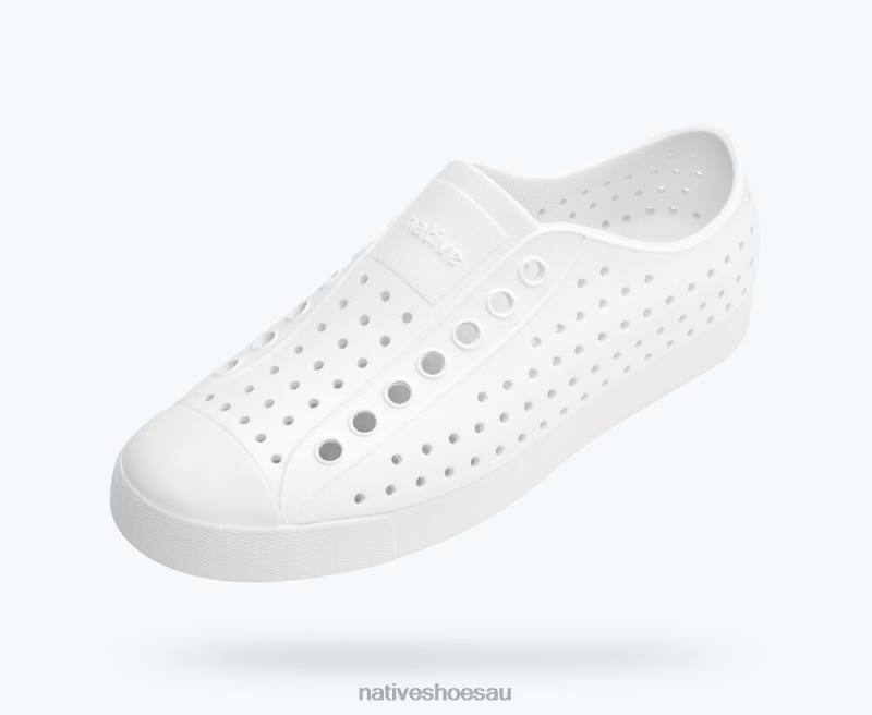 Footwear Native Shoes Jefferson Shell White Men 4DD034