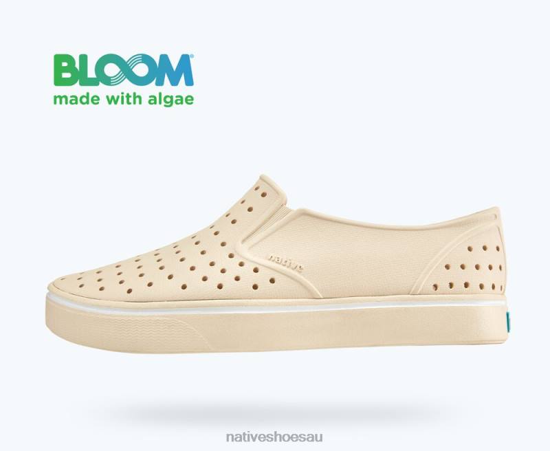 Footwear Native Shoes Miles Bloom Bone White Men 4DD055