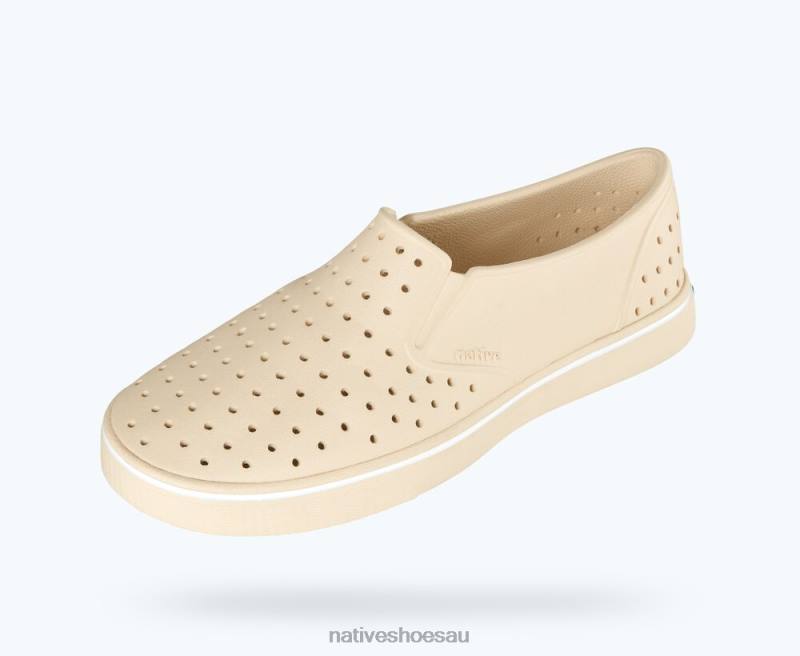 Footwear Native Shoes Miles Bloom Bone White Men 4DD055