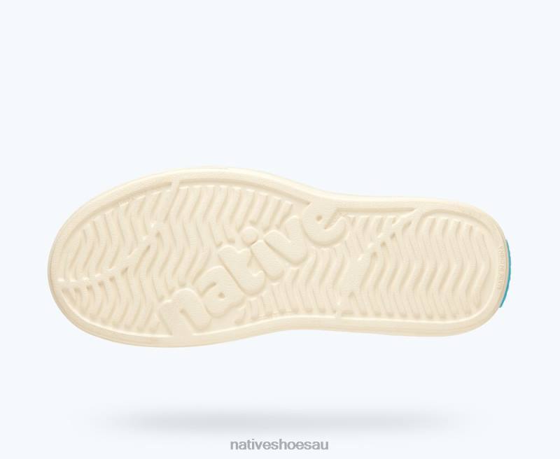 Footwear Native Shoes Miles Bloom Bone White Men 4DD055