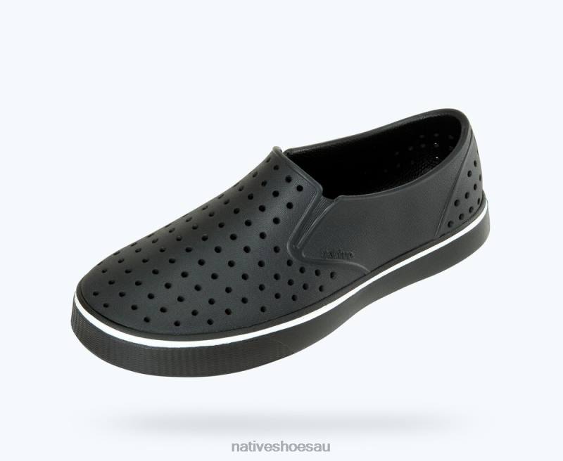 Footwear Native Shoes Miles Jiffy Black Men 4DD049