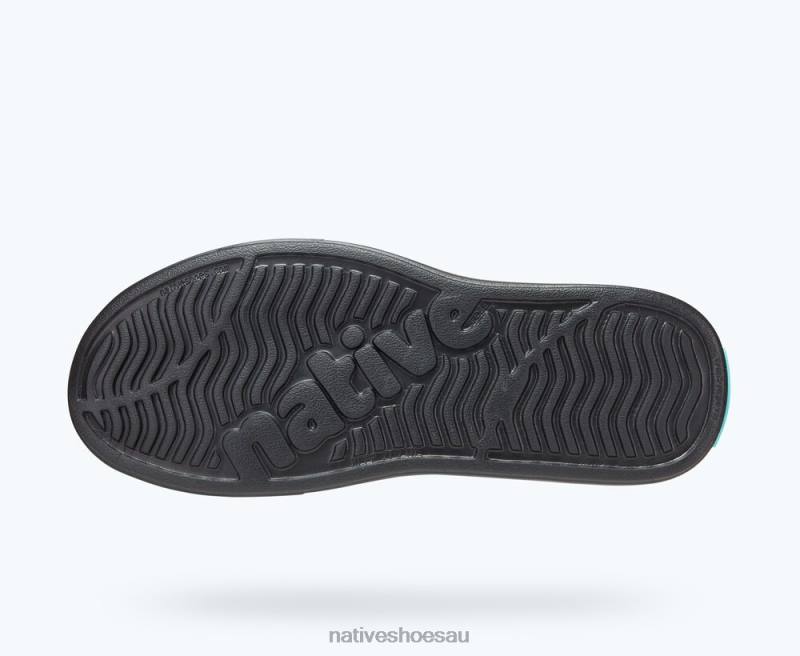 Footwear Native Shoes Miles Jiffy Black Men 4DD049