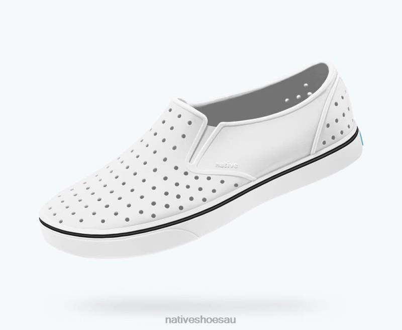 Footwear Native Shoes Miles Shell White Men 4DD047