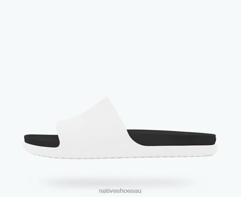 Footwear Native Shoes Spencer LX Shell White/ Jiffy Black Men 4DD06