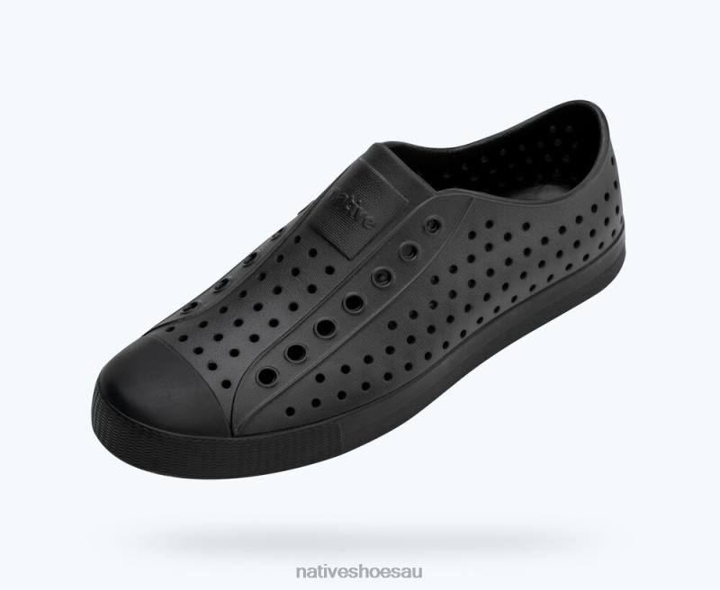 Footwear Native Shoes Jefferson Jiffy Black Women 4DD074