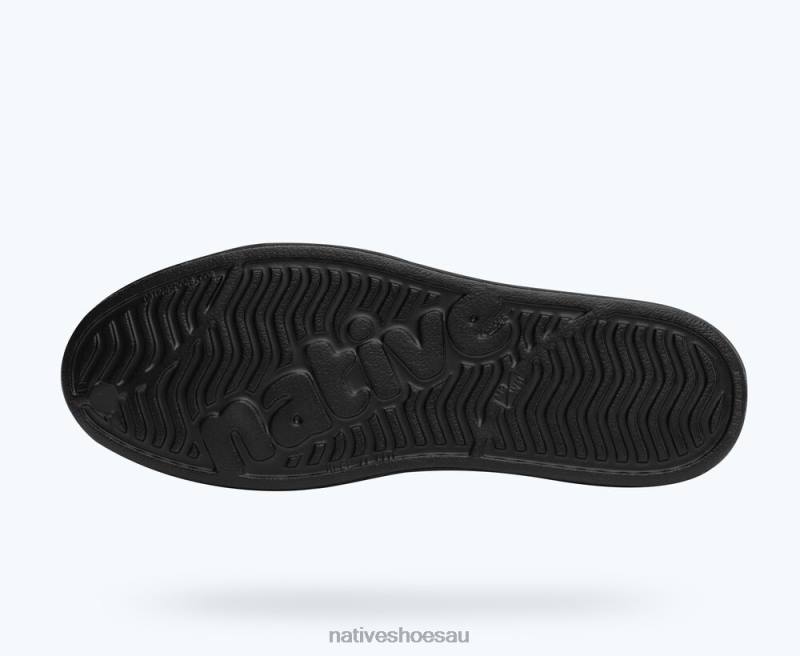 Footwear Native Shoes Jefferson Jiffy Black Women 4DD074