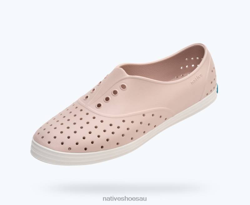 Footwear Native Shoes Jericho Dust Pink/ Shell White Women 4DD073