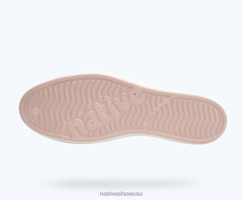 Footwear Native Shoes Jericho Dust Pink/ Shell White Women 4DD073