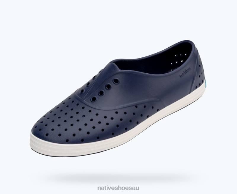 Footwear Native Shoes Jericho Regatta Blue/ Shell White Women 4DD079